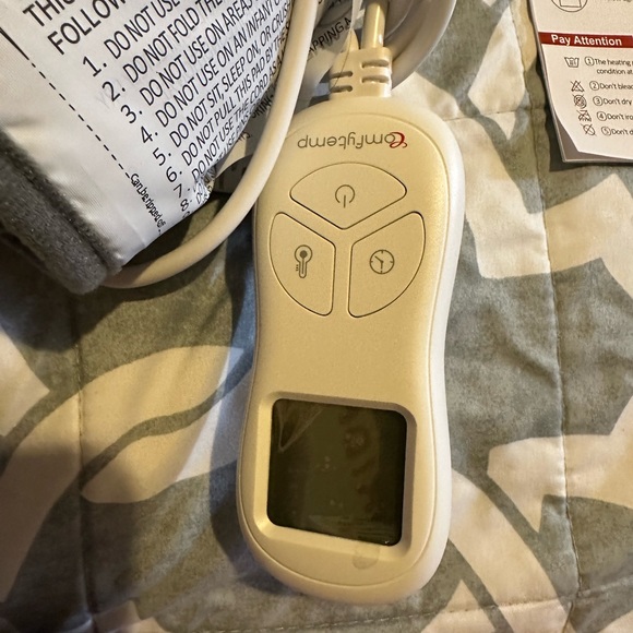 Comfytemp wrapping heating pad - Picture 3 of 6